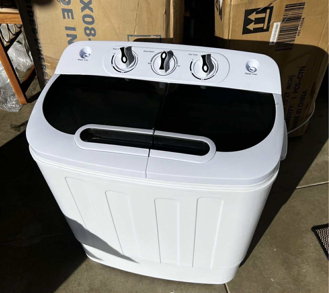 ZENY/ Mini Twin  Washing Machine Washer Spin Dry