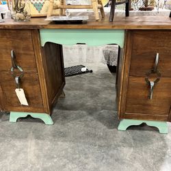 Vintage Vanity, Entry Piece, Or Desk