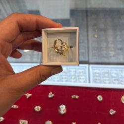 Anillo De 15 Años 14k 