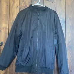 Mens Black Jacket 