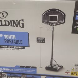 Spalding 32" basketball hoop
