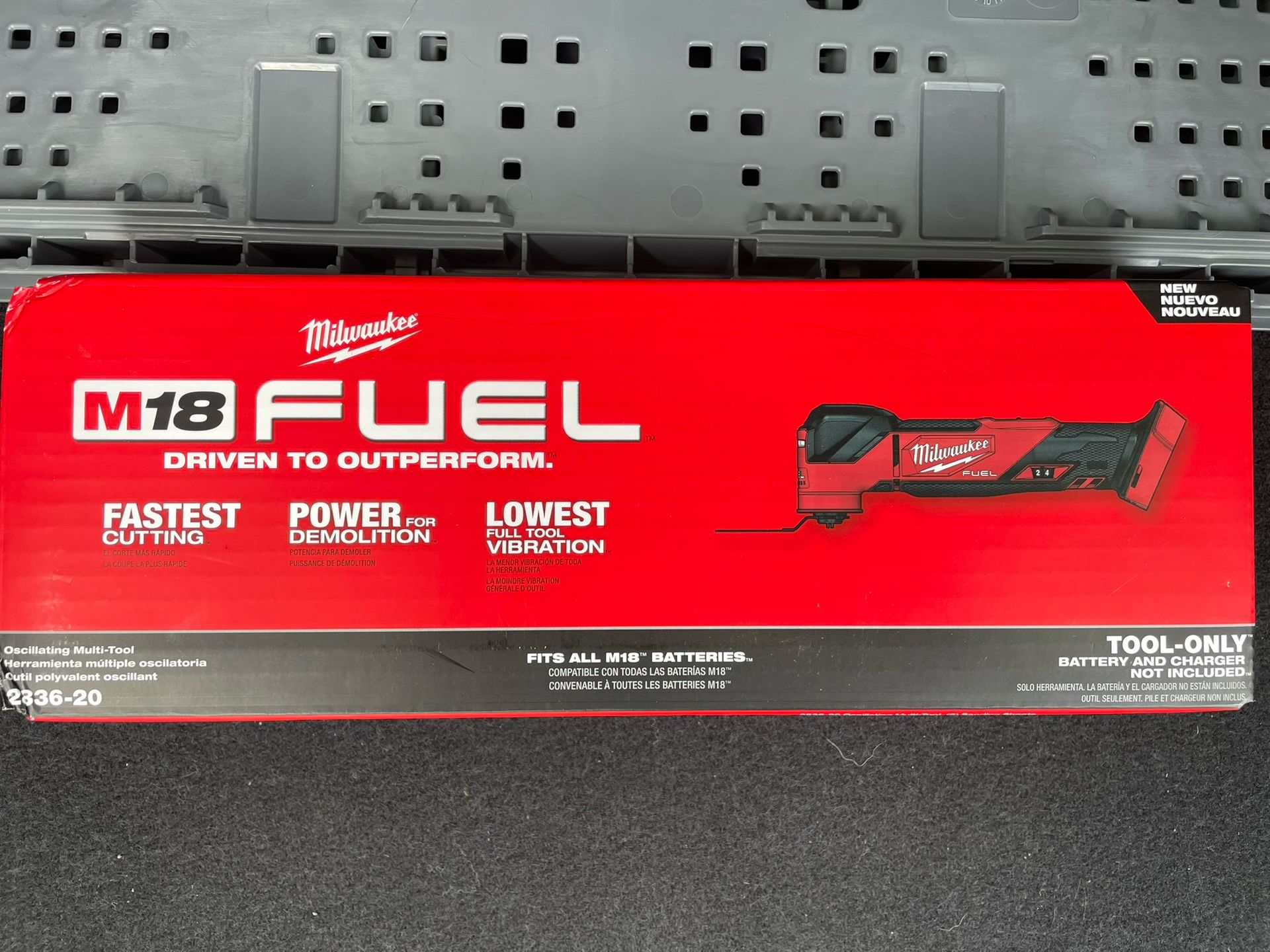 Milwaukee M18 Fuel Multitool