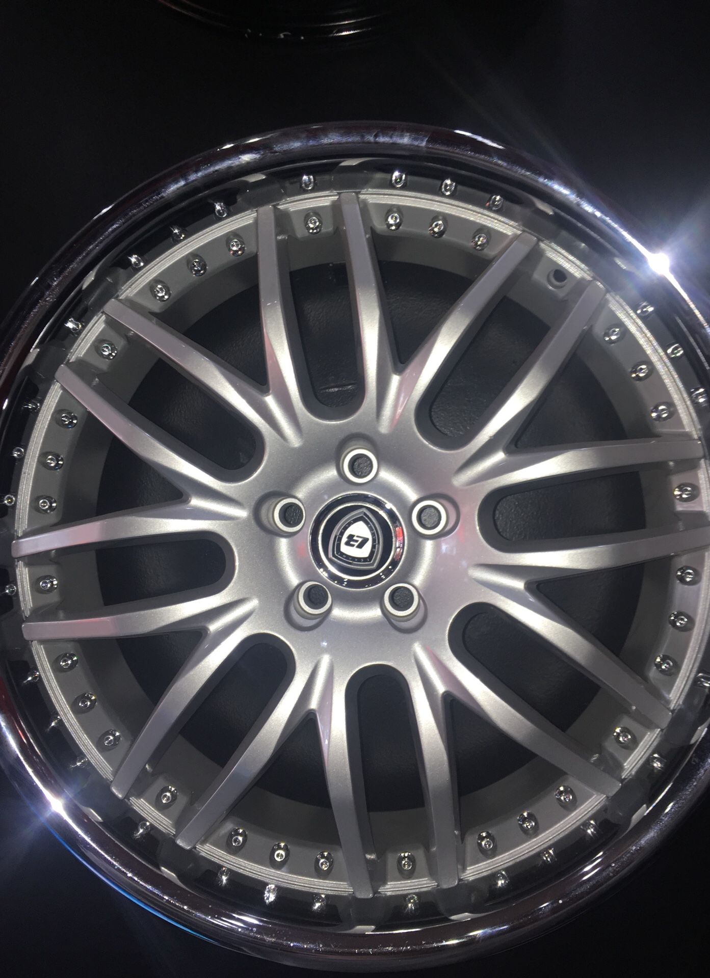 Lexani Black Label 22”