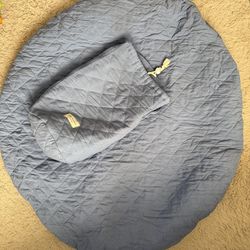 Organic Cotton Little Tummies Padded playmat for Tummy Time