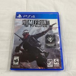 Homefront: The Revolution (PS4) TPW016713