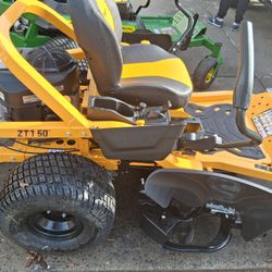 Zero Turns Zero Hours $2100 Each