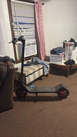 E scooter