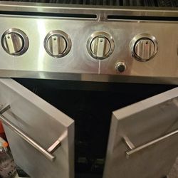 Bbq propane Grill