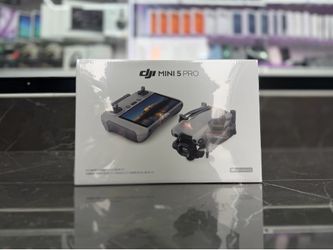 DJI MINI 5 PRO FLY MORE COMBO (Take It Home In Payments/ llévatelo a casa en pagos)only