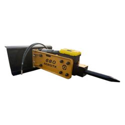 Medium Skidsteer Breaker 