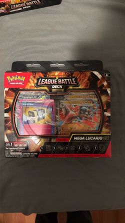 Mega Lucario League Battle Deck
