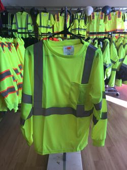 Class 3 long sleeve shirt