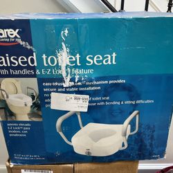 Raised Toilet Seat