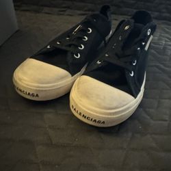 Balenciaga Paris Low Black