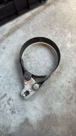 Large Oil Filter Band