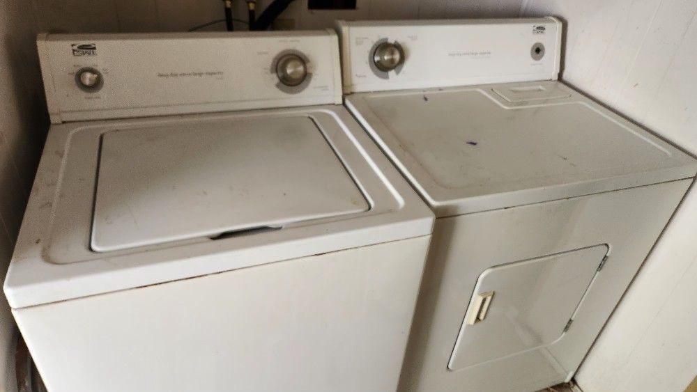 Whirlpool Washer and Dryer