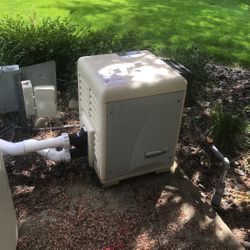 Pool Heater Master Temp 400