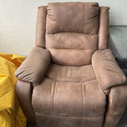 Leather Recliner Chair