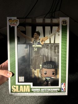 Funko Pop! NBA: SLAM Magazine Cover - Giannis Antetokounmpo #15