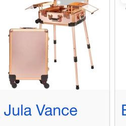 Make up suitcase, professional