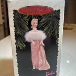 Keepsake Ornament Barbie  Collector’s Series,  Enchanted Evening 