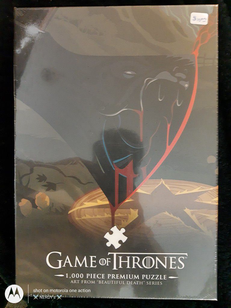 Game Of Thrones Puzzle (Brand New)
