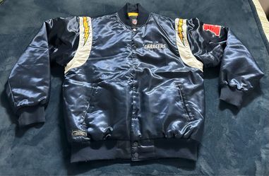 ⚡️ Vintage San Diego Chargers Satin Bomber Jacket - Size Large (Pristine Condition!)