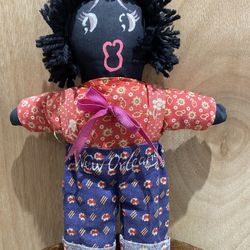 Marie Laveau New  Orleans Voodoo Doll