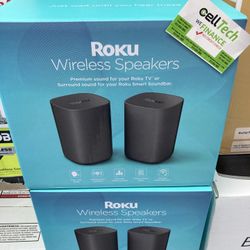 Roku Wireless Speakers !!