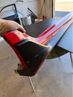 2021 Civic Type R Carbon Rockers and Carbon Rear Lower Cover