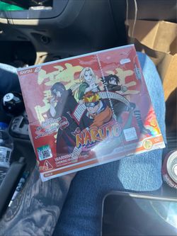 Naruto trading cards