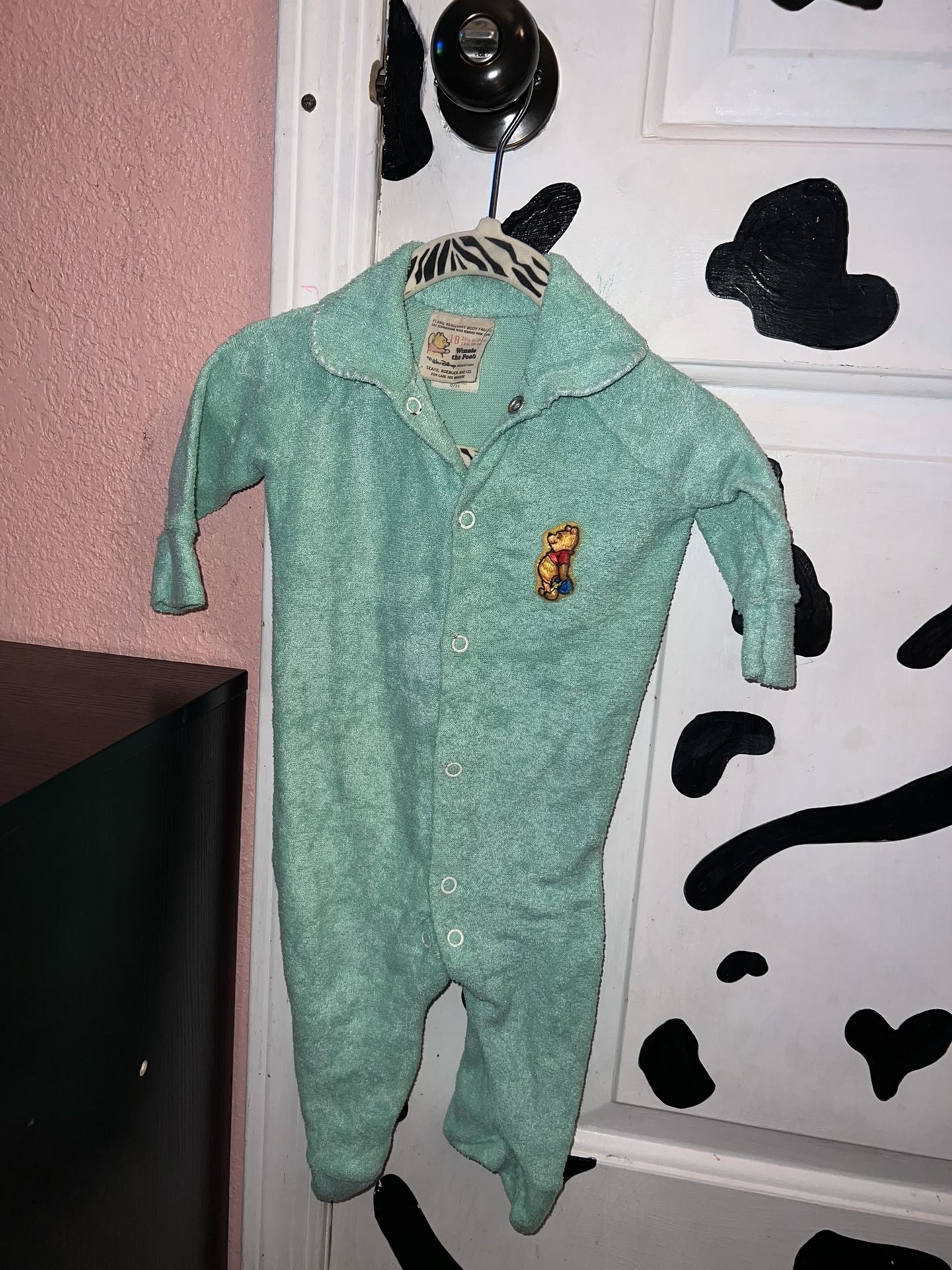 Vintage Sears Winnie The Pooh Onsie