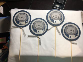 Centerpiece Sticks - baby shower