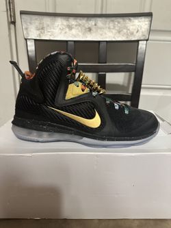 Brand New Nike lebron 9 Throne Size 9.5 with box