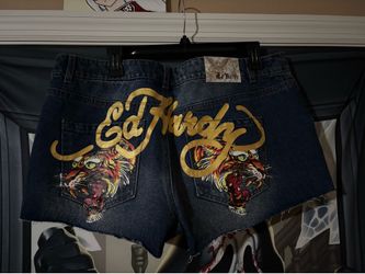 Ed Hardy Tiger Shorts XL