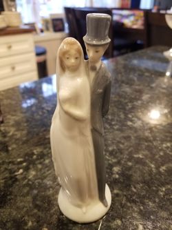 Lladro wedding couple