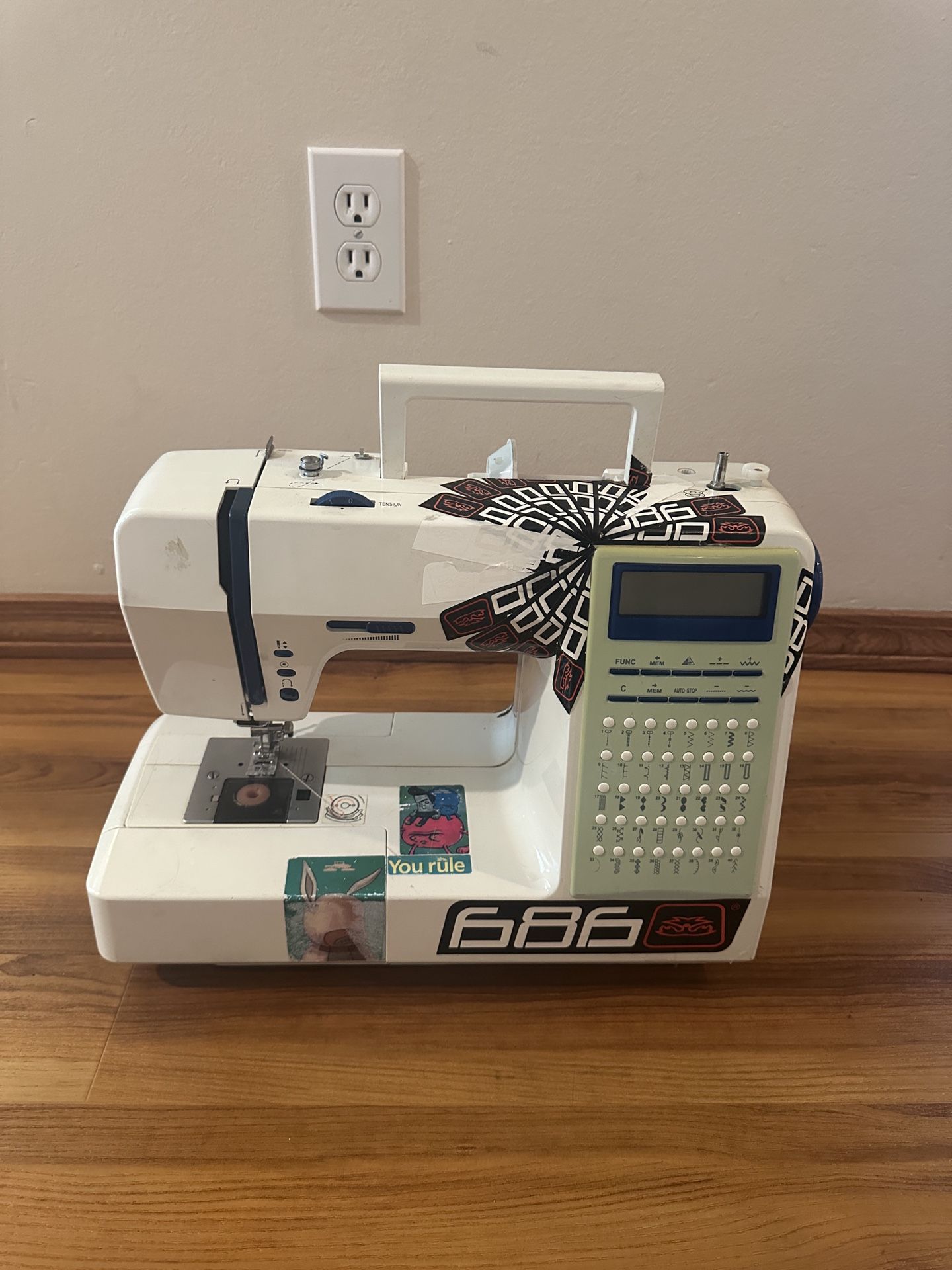 Euro-PRO X 9106 Sewing Machine For Parts