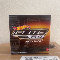 Hot Wheels Elite 64 Mod Shop 17 Toyota Tacoma
