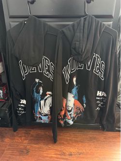 DARC Sport Side By Side Halloween II 2X hoodies