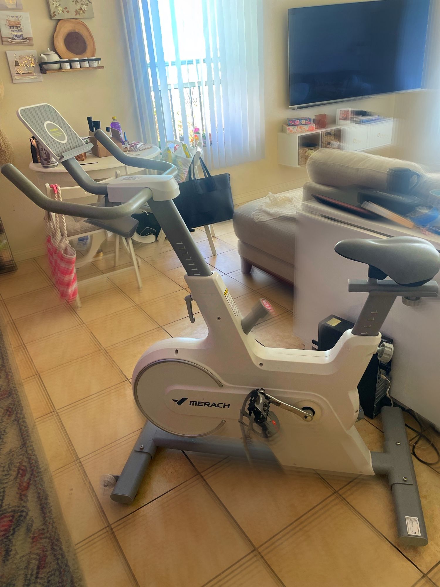 Merach Exercise Bike