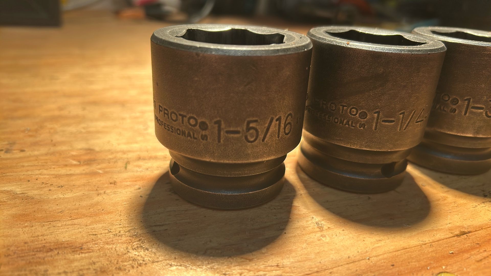 Proto 3/4 Drive Set
