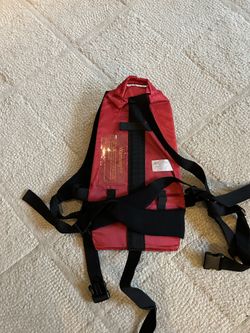 Back pack For Car Seat