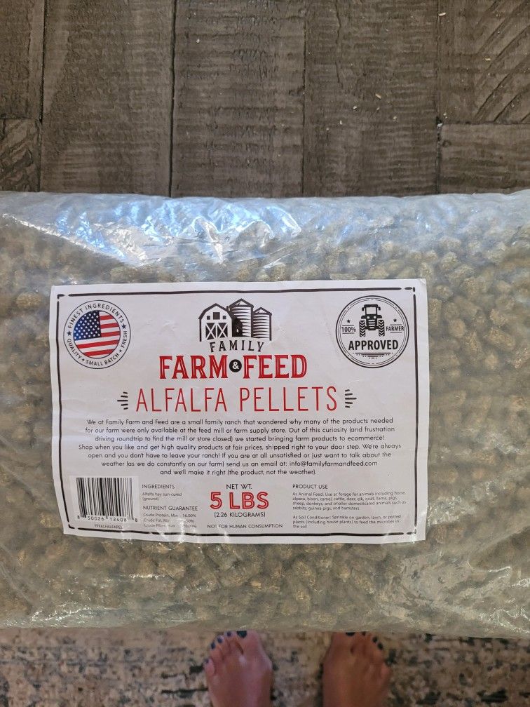 Alfalfa Pellets