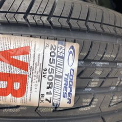 205 50 17 Cooper Tires 