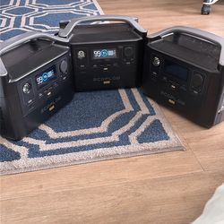 EcoFlow River Pro 720Wh, 28.8v