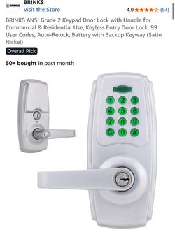 Keypad Entry