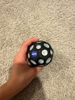 NASA moon ball