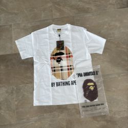 Bape shirt Brand new 100% authentic 