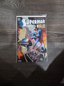 Superman War Of The Worlds