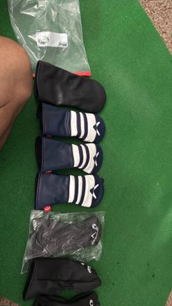 Golf Fairway wood Headcovers, new or great condition